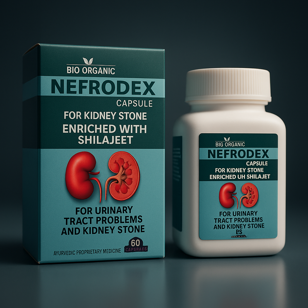 Nefrodex – Ayurvedic Support for Kidney Wellness & Urinary Comfort