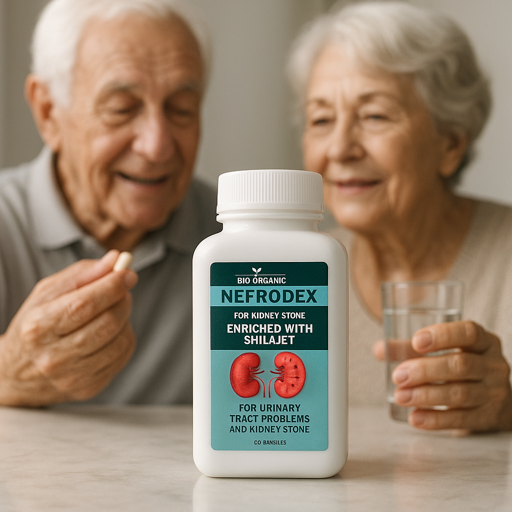 Nefrodex – Ayurvedic Support for Kidney Wellness & Urinary Comfort